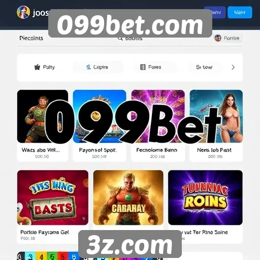 Análise das opções de jogos disponíveis no 099bet.com