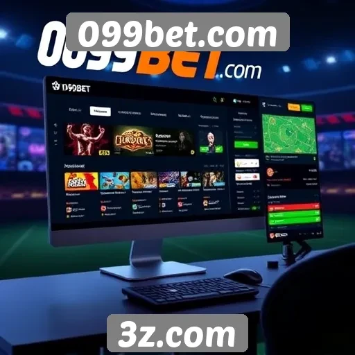 Usuários elogiam interface intuitiva do 099bet.com