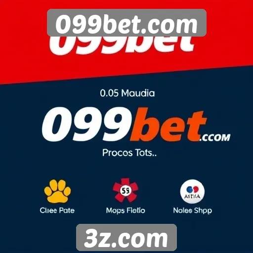 Novas promoções e bônus do site 099bet.com