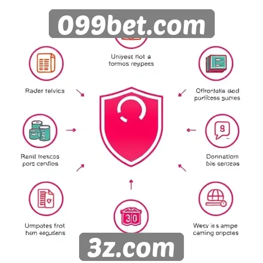 Recursos de segurança do site 099bet.com